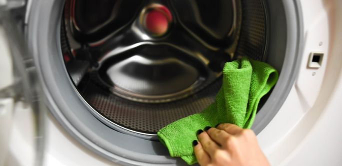 How to clean your washing machine